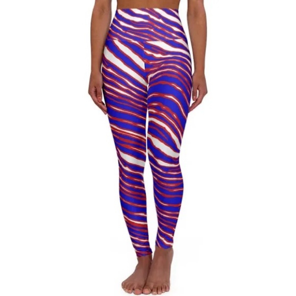 Buffalo Bills Zubaz Leggings